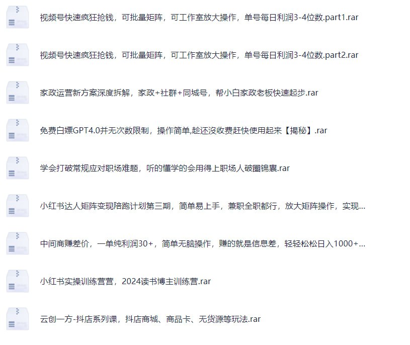 名称：3月6号 网创资料-夸克网盘社区-网盘资源-方洲