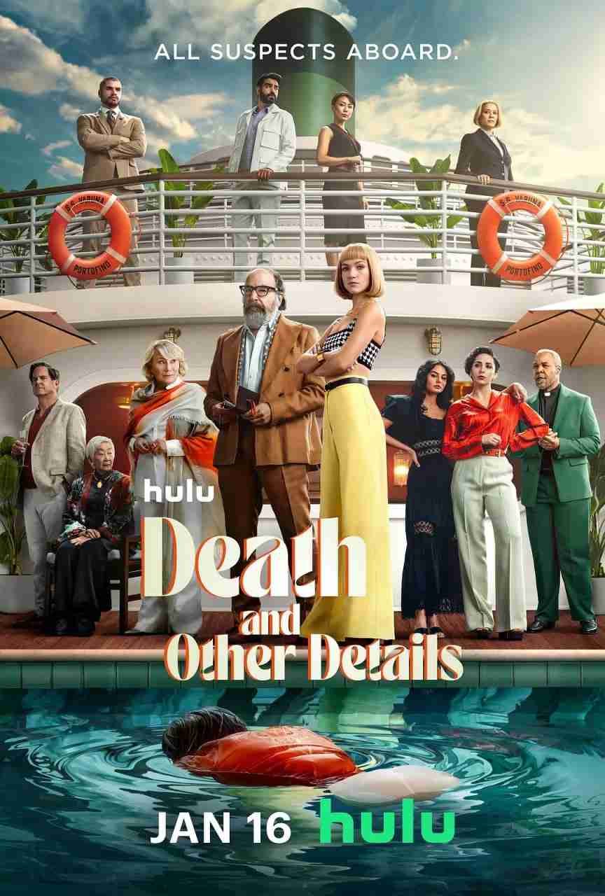 名称：【HULU版本 2160P 英语中字】海上密室谋杀案 Death and Other Details (2024) 全10集-夸克网盘社区-网盘资源-方洲